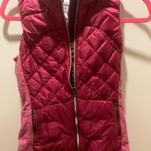 Lululemon down vest. Size 4. Worn once
